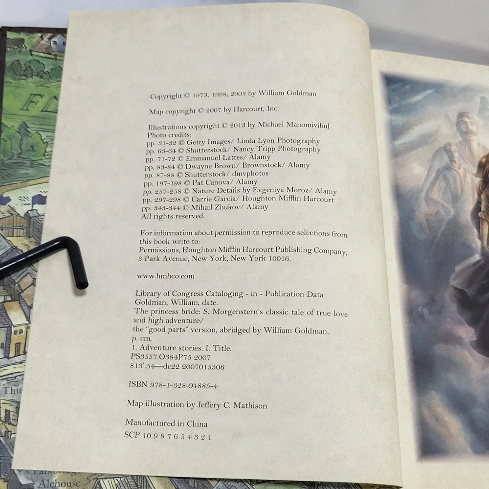 Houghton Mifflin Harcourt princess bride